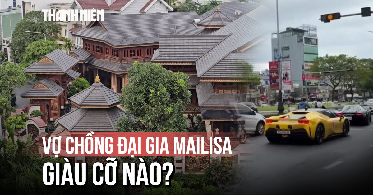 Quá khứ vợ chồng đại gia Mailisa: Từ dàn siêu xe vượt đèn đỏ đến biệt phủ bị kiểm tra