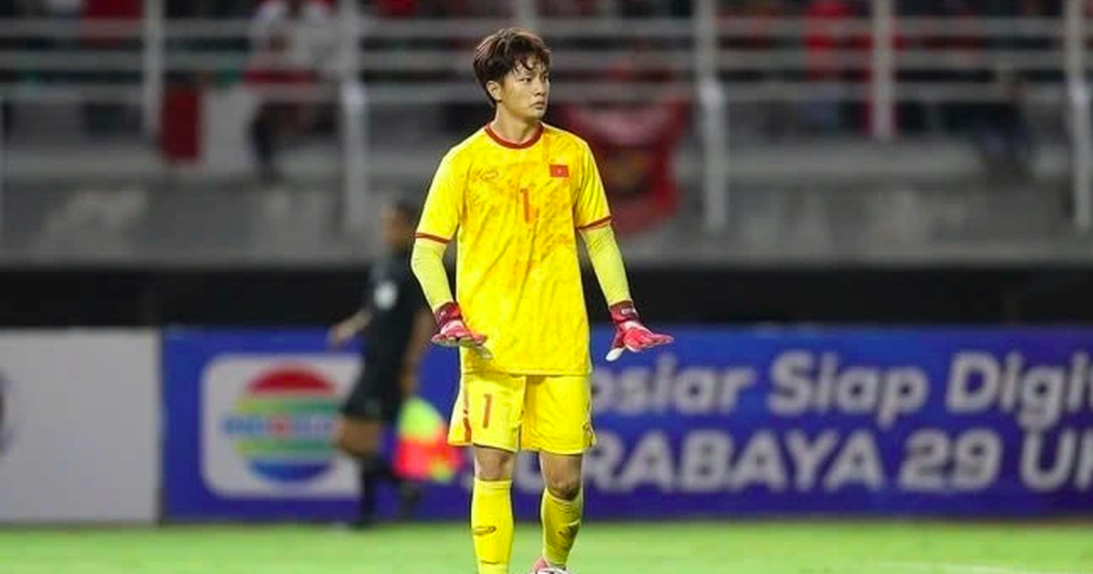 Ai sẽ là thủ môn số 1 của U.23 Việt Nam, thủ môn cao 1,91 m có mất suất?