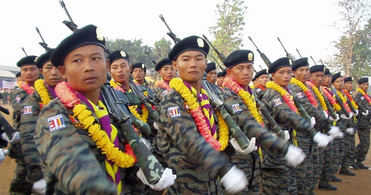 Mỹ cấm vận nhóm DKBA ở Myanmar