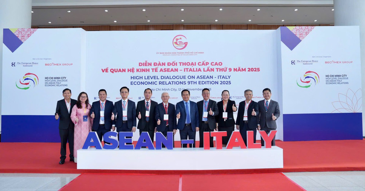 Diễn đ&agrave;n Đối thoại cấp cao về quan hệ kinh tế ASEAN &ndash; &Yacute; lần 9