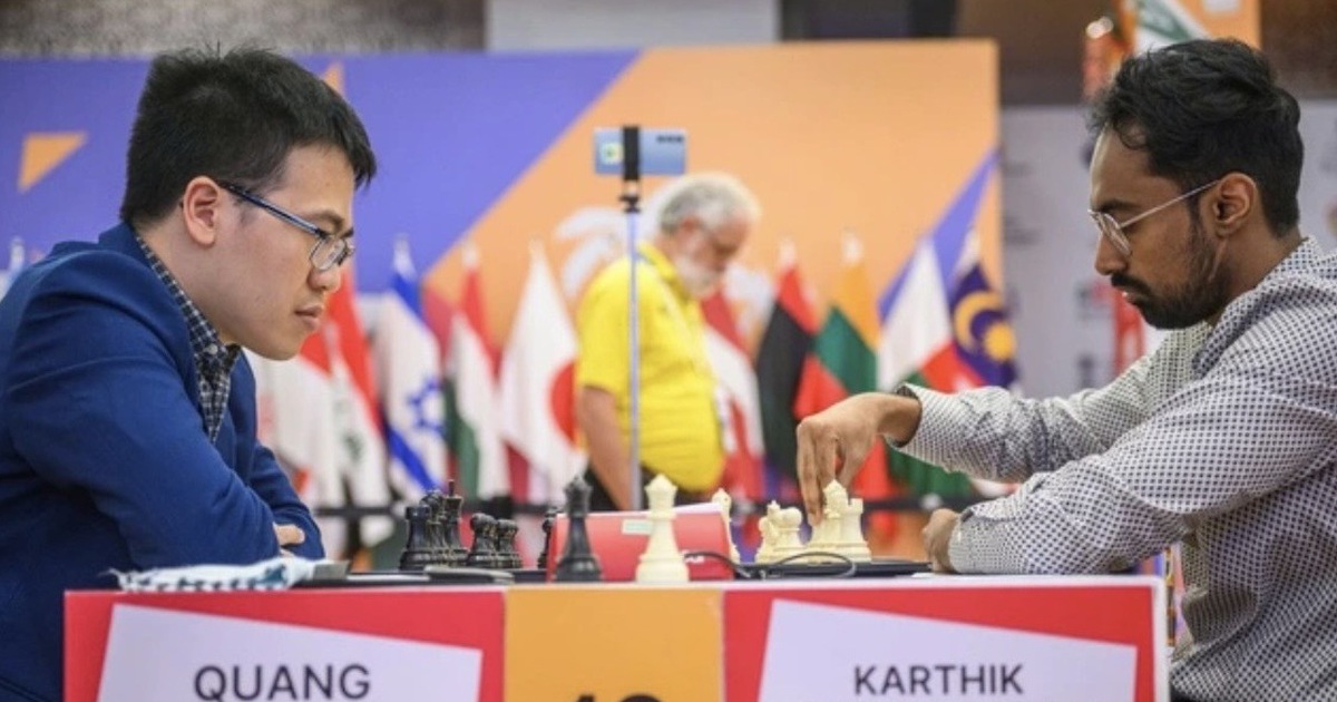 Lịch thi đấu đáng chờ đợi hôm nay: Lê Quang Liêm tiếp tục ghi dấu ấn trong làng cờ vua thế giới