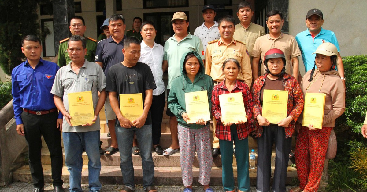 Nghĩa tình miền Nam đến với xứ Huế