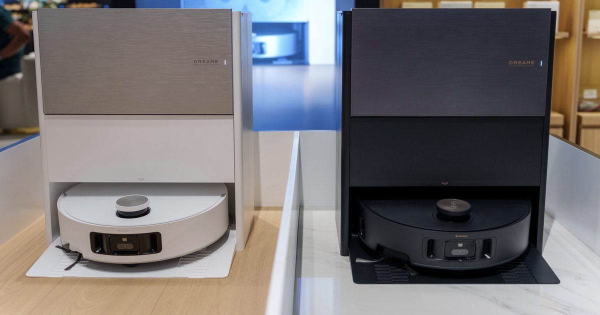 Dreame ra mắt bộ đôi robot L10s Ultra Gen 3 và Aqua 10 Roller với lực hút bụi cực mạnh