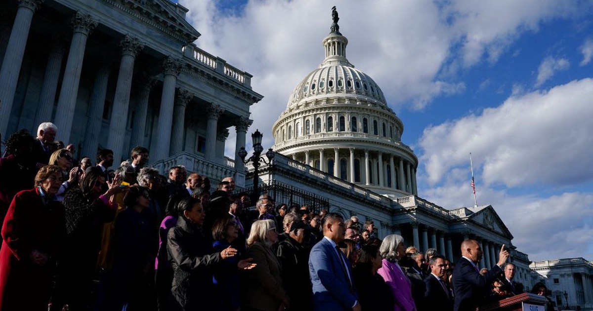 Hạ viện Mỹ bỏ phiếu mở cửa lại chính phủ, trình dự luật lên ông Trump