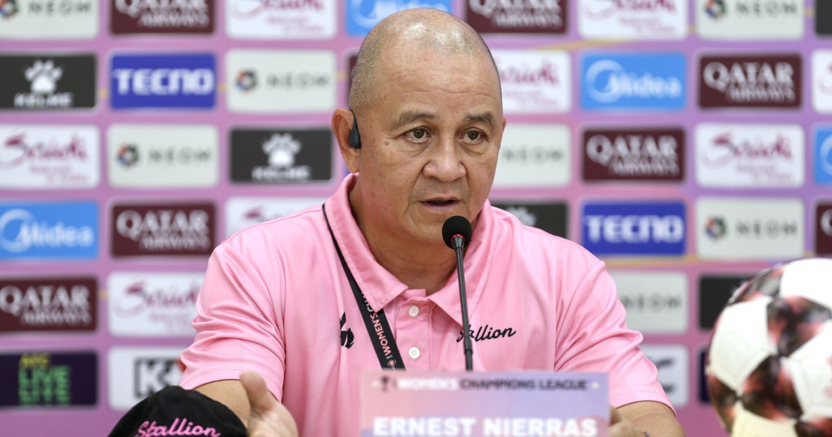 HLV Philippines khen ngợi cú sút tuyệt vời của Huỳnh Như, thừa nhận 'CLB nữ TP.HCM thắng xứng đáng'