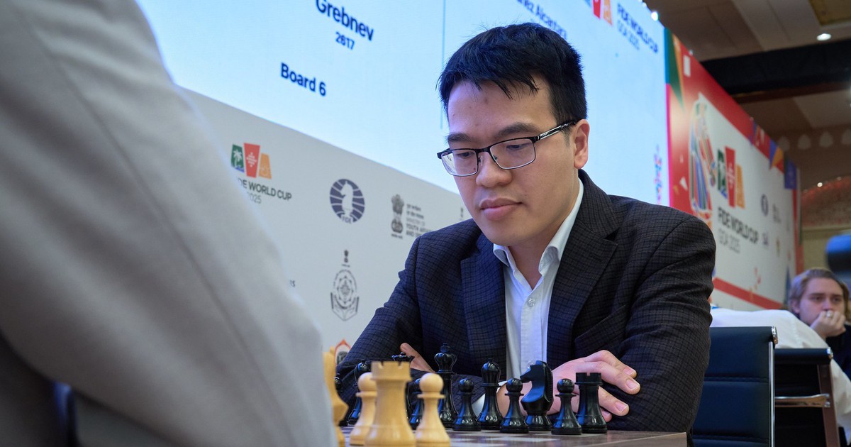 Lịch thi đấu World Cup cờ vua hôm nay: Chờ Lê Quang Liêm tỏa sáng