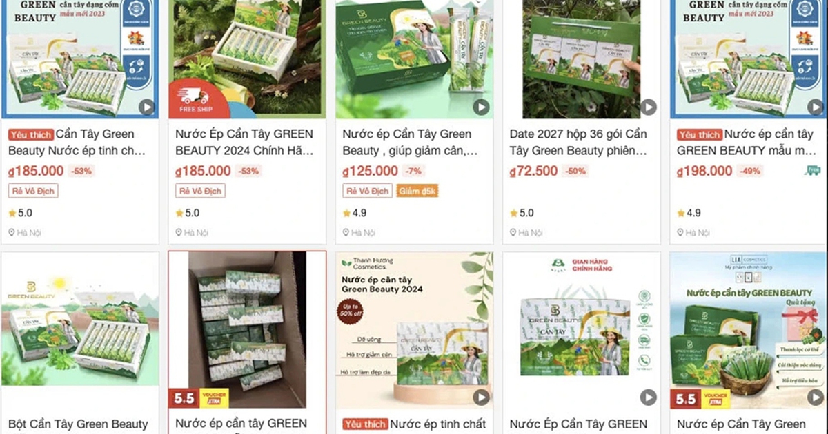 Thanh lọc livestream bán hàng