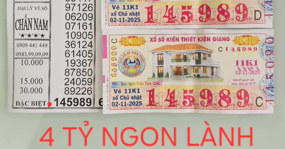 Đang bàn chuyện trúng số, khách sực nhớ 2 tờ chưa dò: Tức tốc tới đại lý