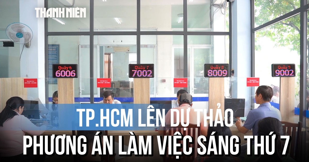 Công chức, viên chức TP.HCM làm việc sáng thứ 7: Chế độ, chính sách như thế nào?
