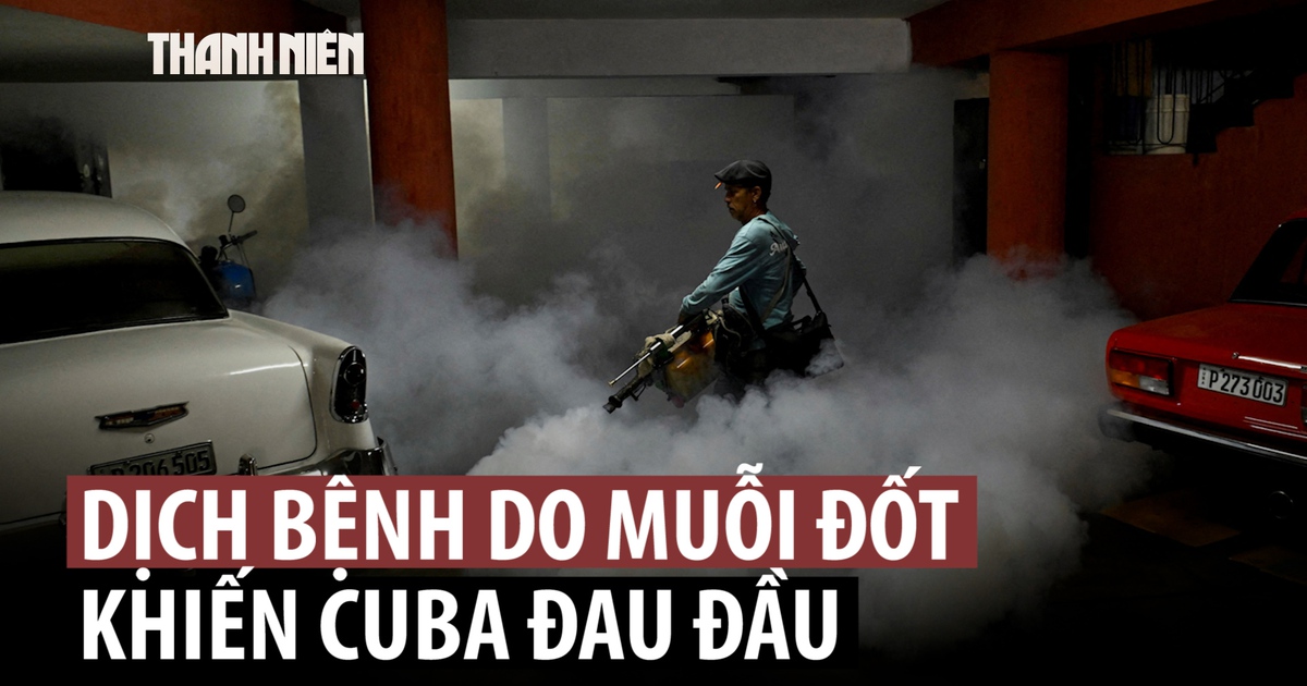 Cuba trong tình thế ‘nghiêm trọng’ như thời Covid-19 vì dịch bệnh do muỗi gây ra