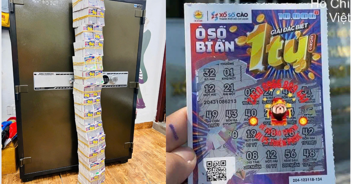 Xổ số cào TP.HCM: Choáng với chồng vé 15.000 tờ trúng thưởng; 4 vé đặc biệt lộ diện