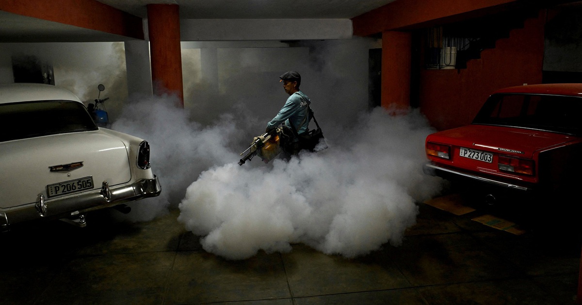 Cuba trước tình hình 'rất nghiêm trọng' như thời Covid-19 vì dịch bệnh do muỗi lây truyền