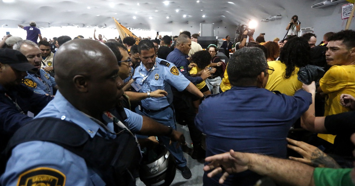 Brazil b&aacute;c bỏ khiếu nại về an ninh COP30