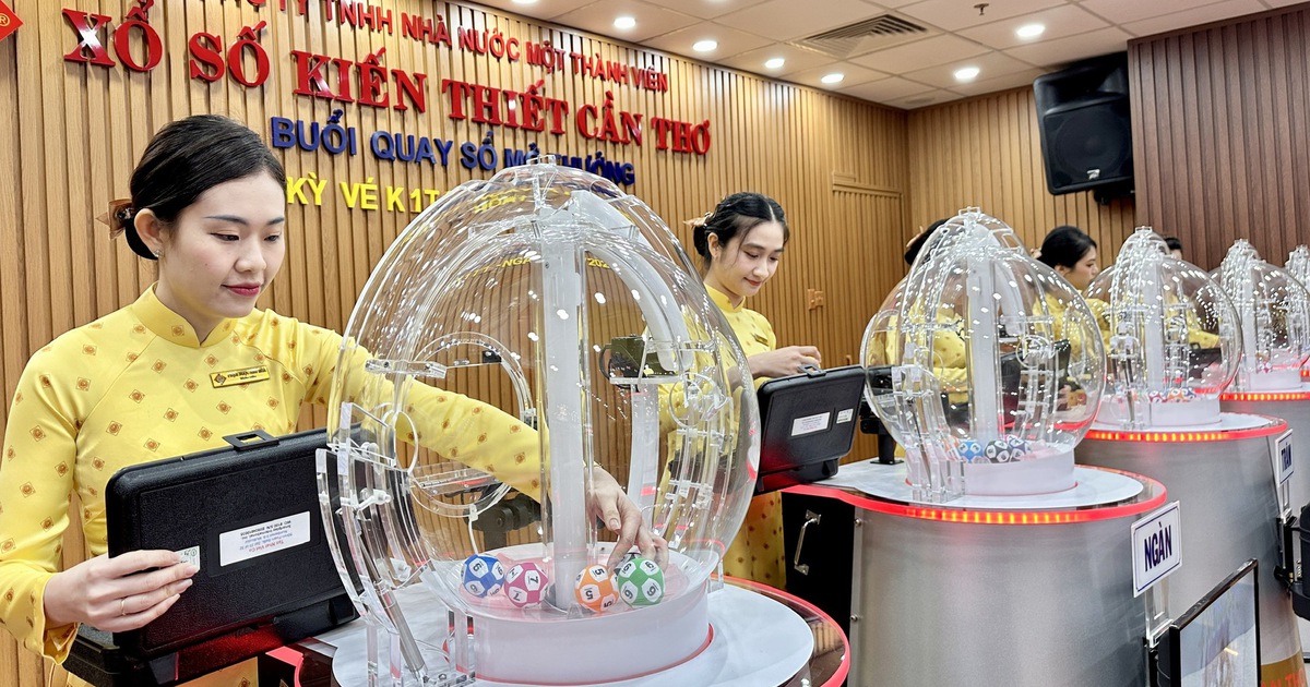 Xổ số kiến thiết lãi 'khủng', Cần Thơ đề xuất giữ tên 3 công ty