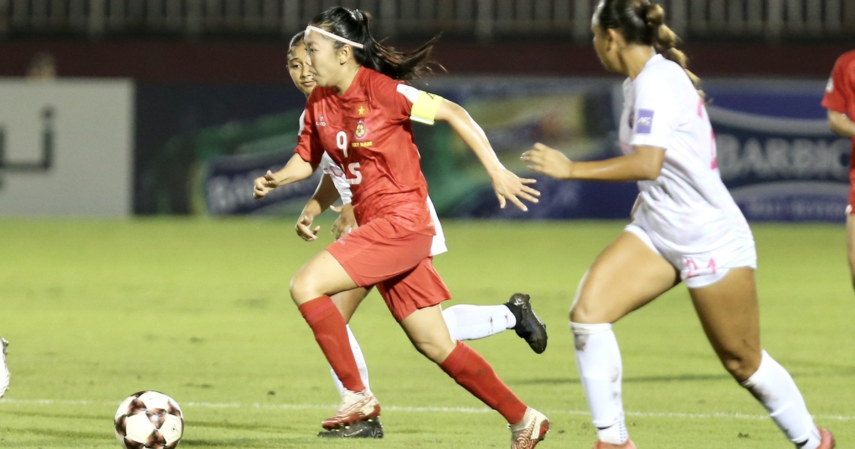 Nhận diện sức mạnh đối thủ tiếp theo của CLB nữ TP.HCM tại giải châu Á, trận phát trên K+