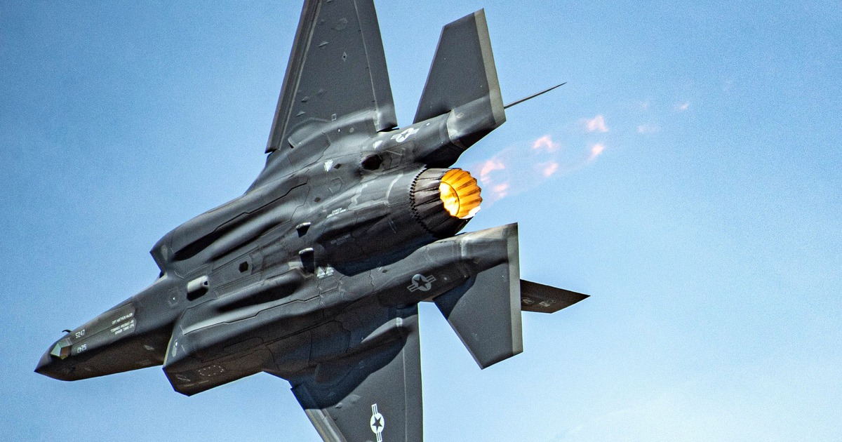 Lầu Năm G&oacute;c lo c&ocirc;ng nghệ ti&ecirc;m k&iacute;ch F-35 r&ograve; rỉ từ Ả Rập X&ecirc; &Uacute;t