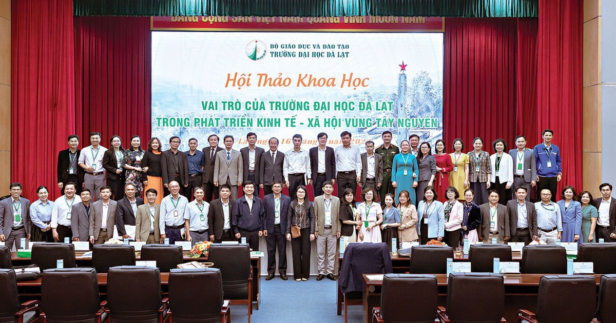 Trường đại học Đà Lạt: Hành trình kiến tạo tri thức cho tương lai đất nước