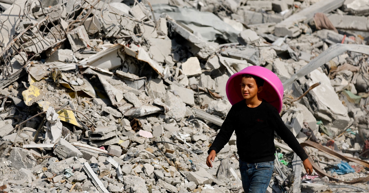 Sắp bỏ phiếu về kế hoạch h&ograve;a b&igrave;nh Gaza