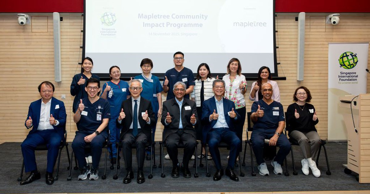 Quỹ Singapore ph&aacute;t động chương tr&igrave;nh t&igrave;nh nguyện y tế tại Việt Nam