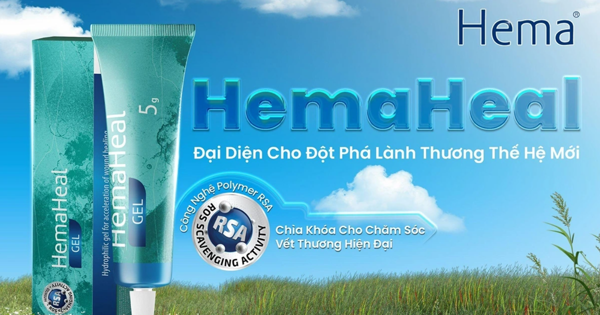 Lành đẹp và an toàn cho vết thương hậu tạo hình ngực với HemaHeal