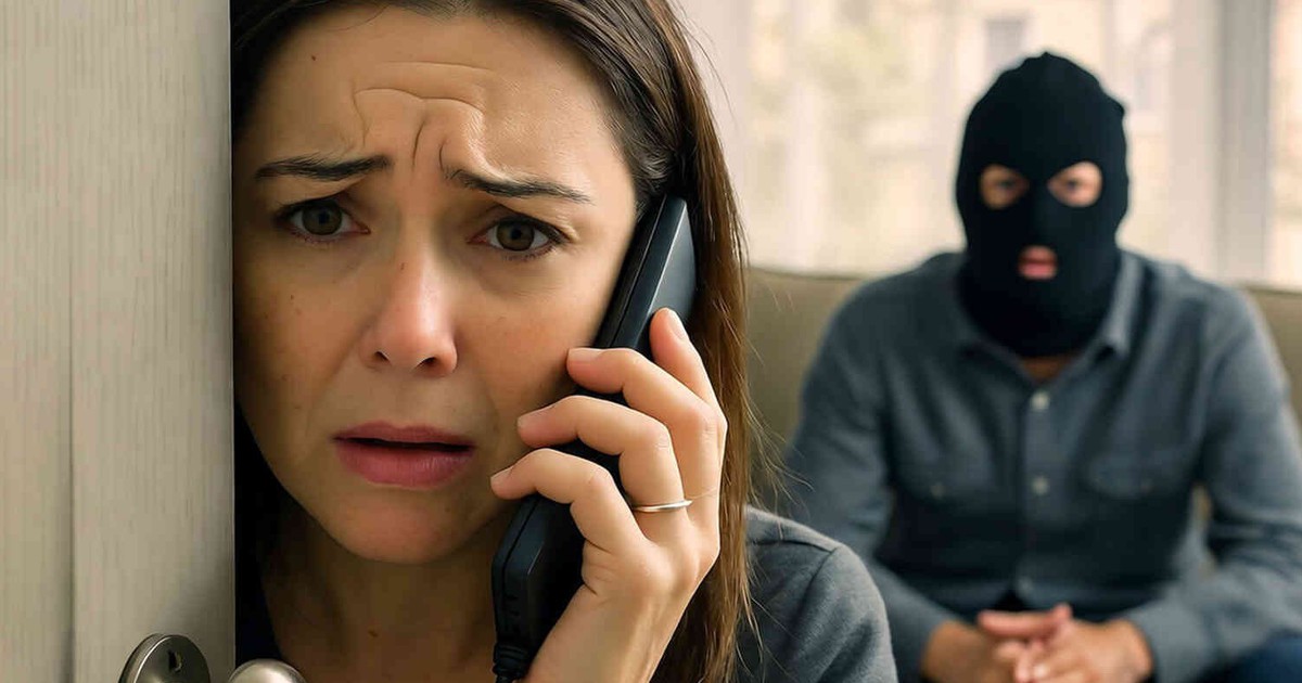 Vợ đ&ugrave;a giả cảnh nh&agrave; bị đột nhập, chồng hốt hoảng gọi cảnh s&aacute;t