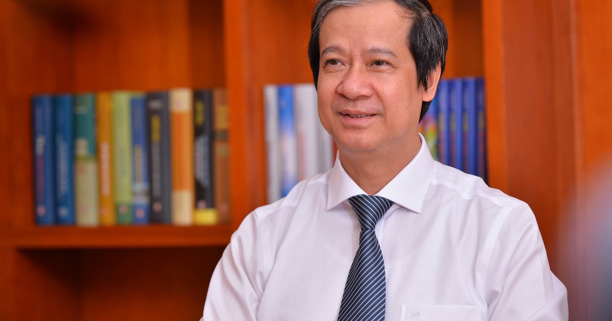 Bộ trưởng Bộ GD-ĐT Nguyễn Kim Sơn: Giáo viên là nền tảng, trụ cột của giáo dục