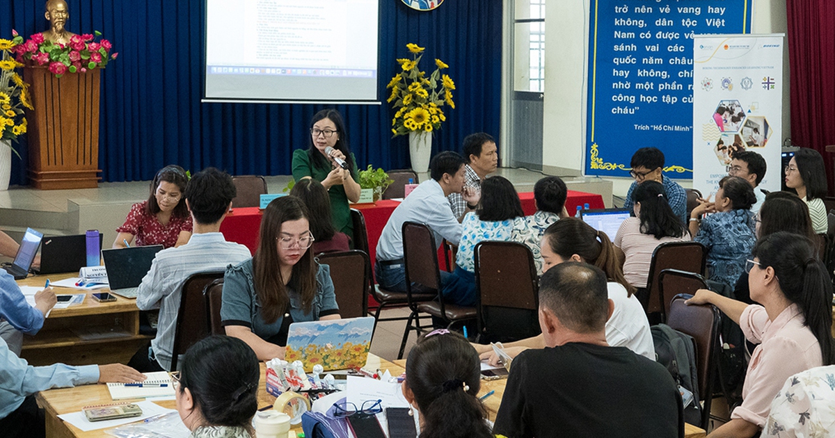 Hơn 60% giáo viên VN dùng AI, gần gấp đôi đồng nghiệp nước ngoài