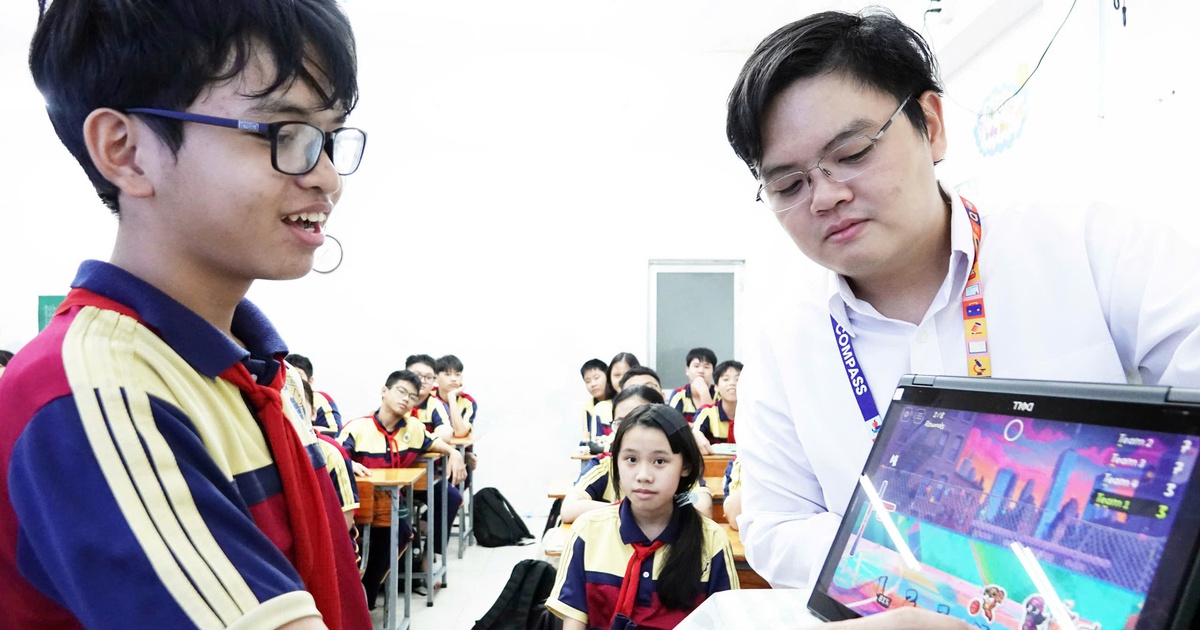 Tiếng Anh trở thành môn học bắt buộc từ lớp 1: Mở cánh cửa cho tương lai