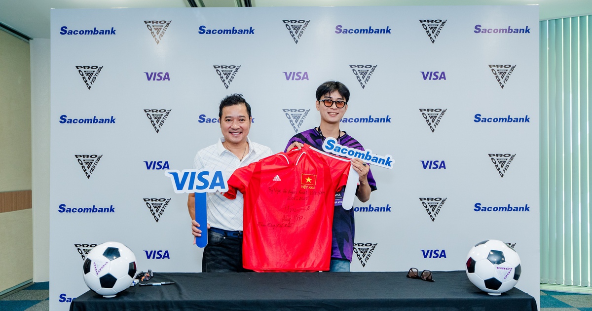 Sacombank đồng hành cùng Visa tại sự kiện thể thao điện tử EA SPORTS FC PRO FESTIVAL