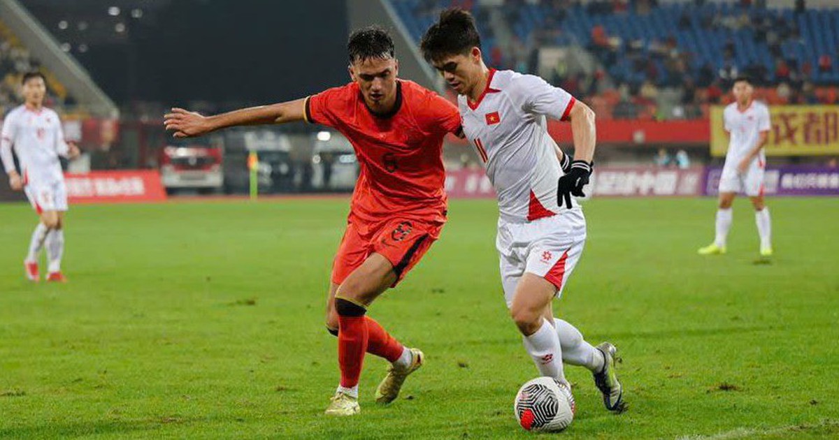 U.23 Việt Nam 0-1 U.23 Uzbekistan, Panda Cup 2025: Nỗ lực tìm trận hòa không thành công