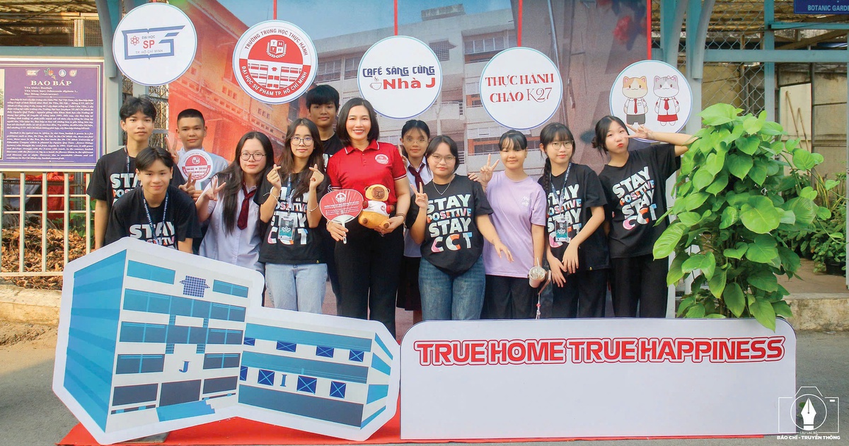 Nơi 'ươm mầm' sư phạm tiên phong giữa lòng đại học