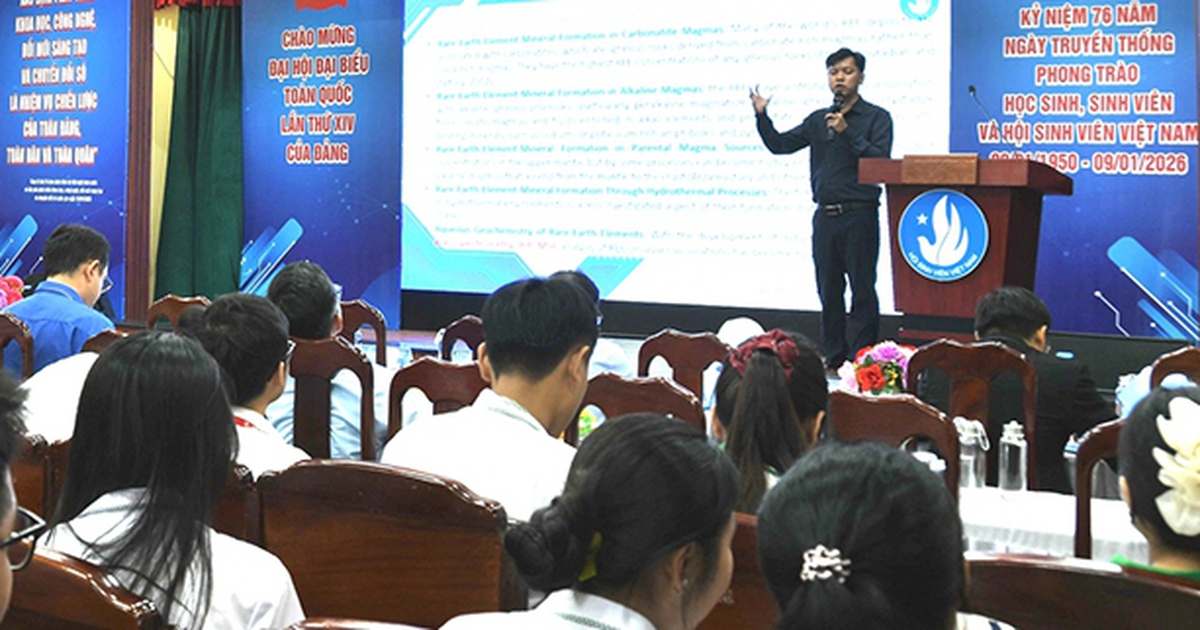 Bùng nổ nhu cầu đất hiếm: Sinh viên những nhóm ngành nào có thể tham gia?