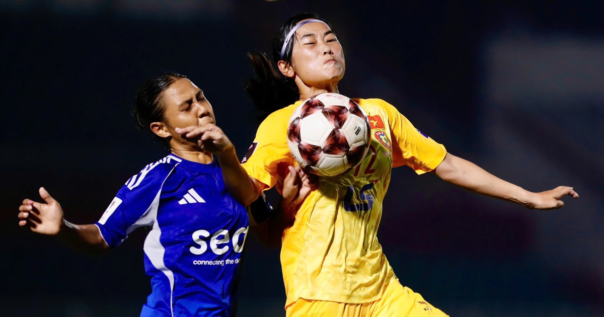 Huỳnh Như bị phong tỏa, CLB nữ TP.HCM vẫn sớm giành vé vào tứ kết giải châu Á