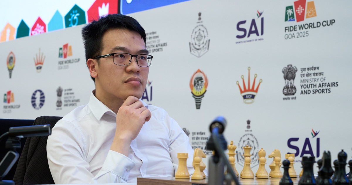 Lê Quang Liêm dừng bước ở World Cup cờ vua 2025 sau loạt đấu tie-break cân não