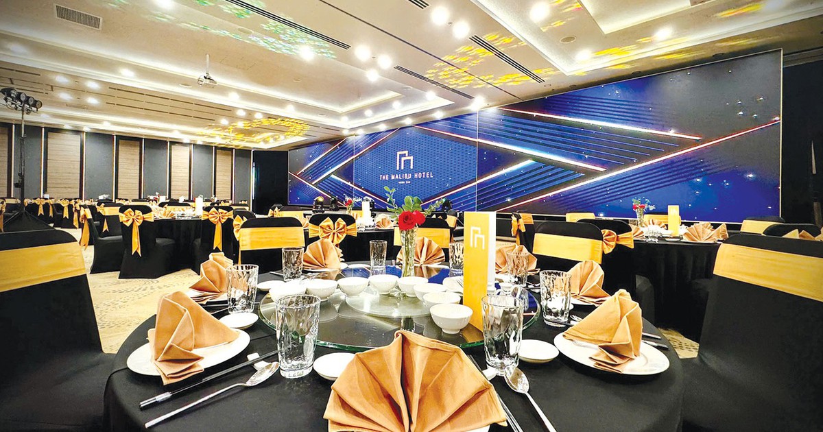 Không gian trang trọng, ấm áp cho những buổi tiệc tri ân ngày 20.11