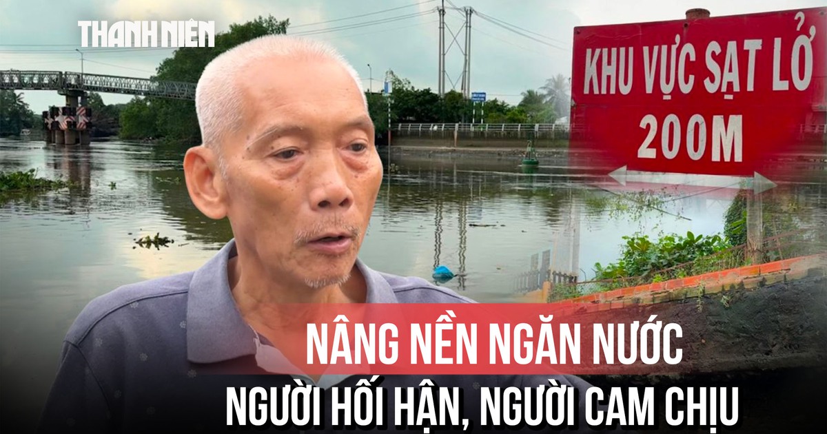 Sạt lở ở TP.HCM kỳ 3: Nỗi lo bên sông Chợ Đệm