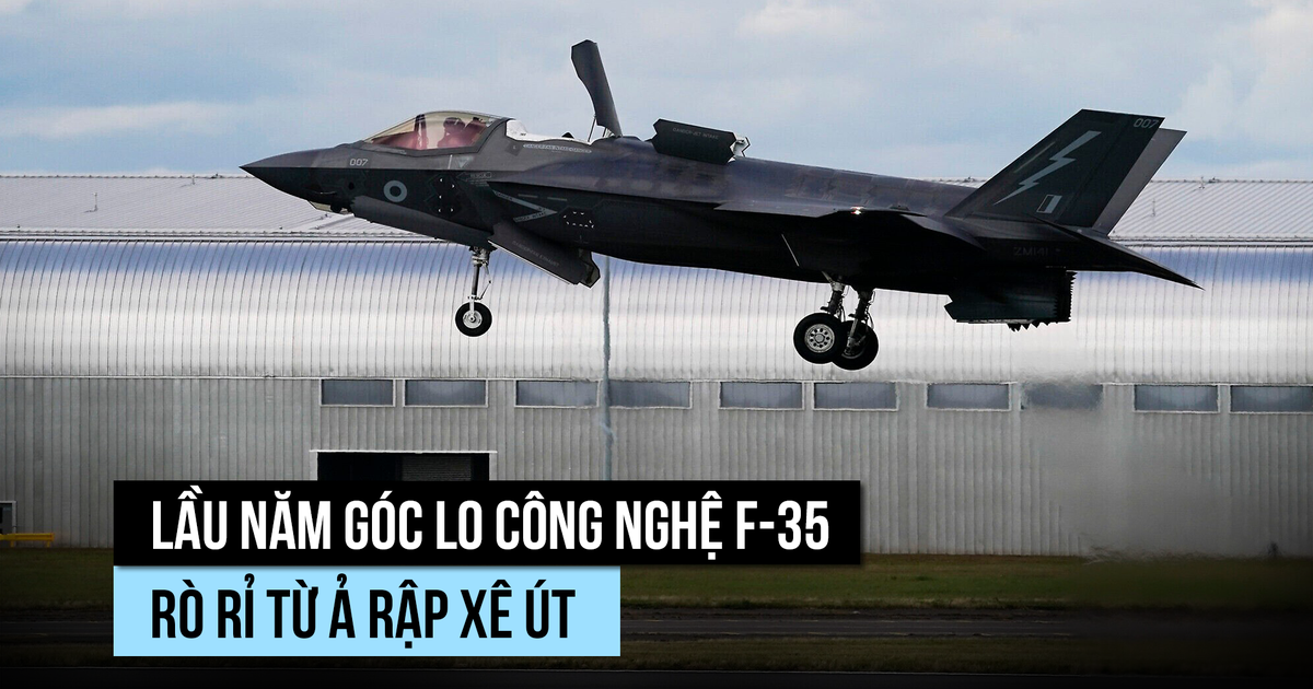 Tình báo Mỹ sợ lộ công nghệ F-35 nếu bán cho Ả Rập Xê Út