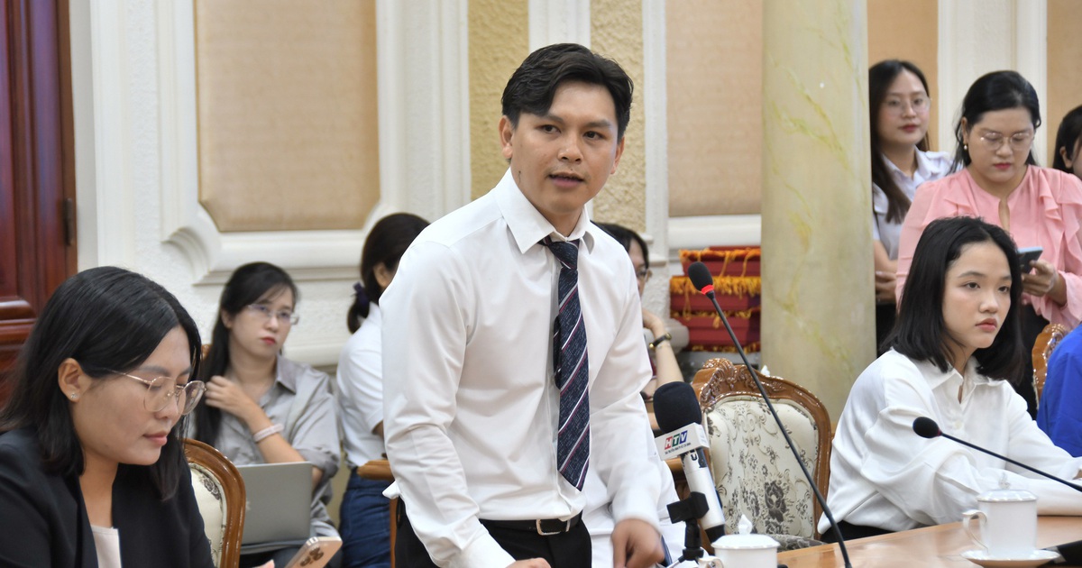 Nhà khoa học trẻ nói gì với lãnh đạo TP.HCM?