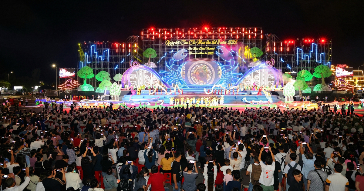 Ngày hội cua Cà Mau 2025: Đưa 'hương rừng - vị biển' thành thương hiệu quốc gia