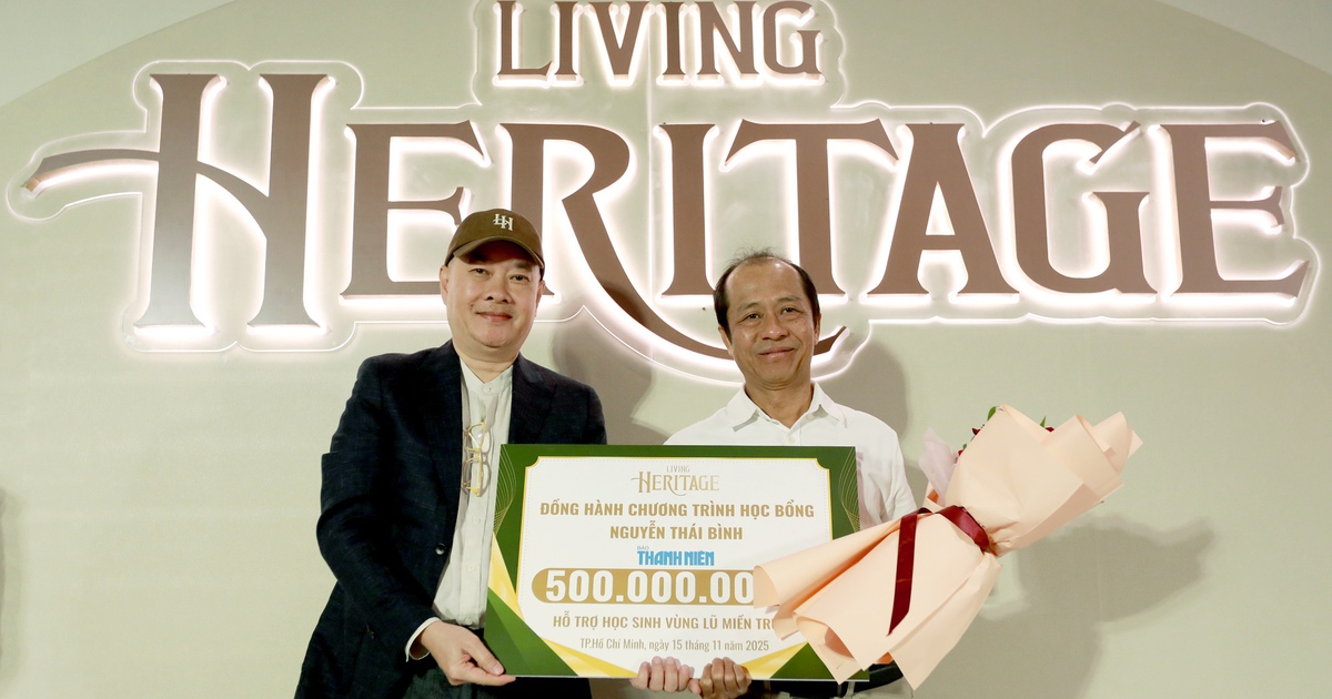 500 triệu đồng học bổng Nguyễn Thái Bình - Báo Thanh Niên cho học sinh miền Trung