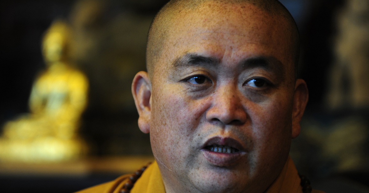 Cựu trụ tr&igrave; Thiếu L&acirc;m tự bị bắt với c&aacute;o buộc biển thủ