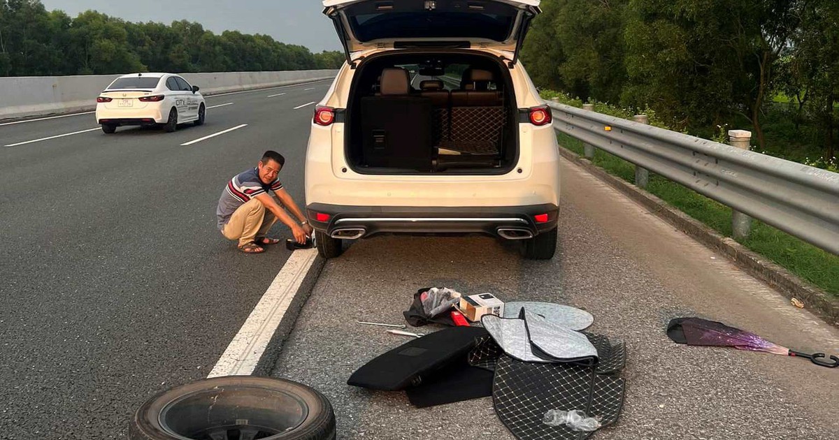 Làm gì để tránh rủi ro khi xe gặp sự cố trên cao tốc?