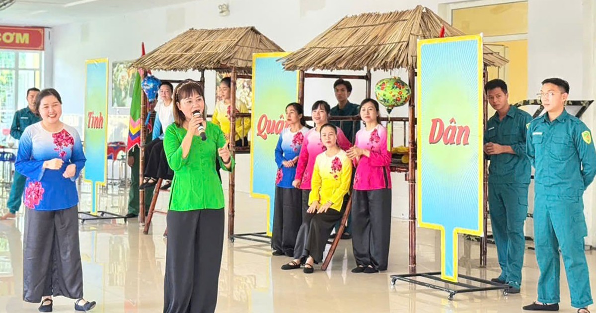 Tăng cường trách nhiệm và trí tuệ trong công tác quốc phòng toàn dân