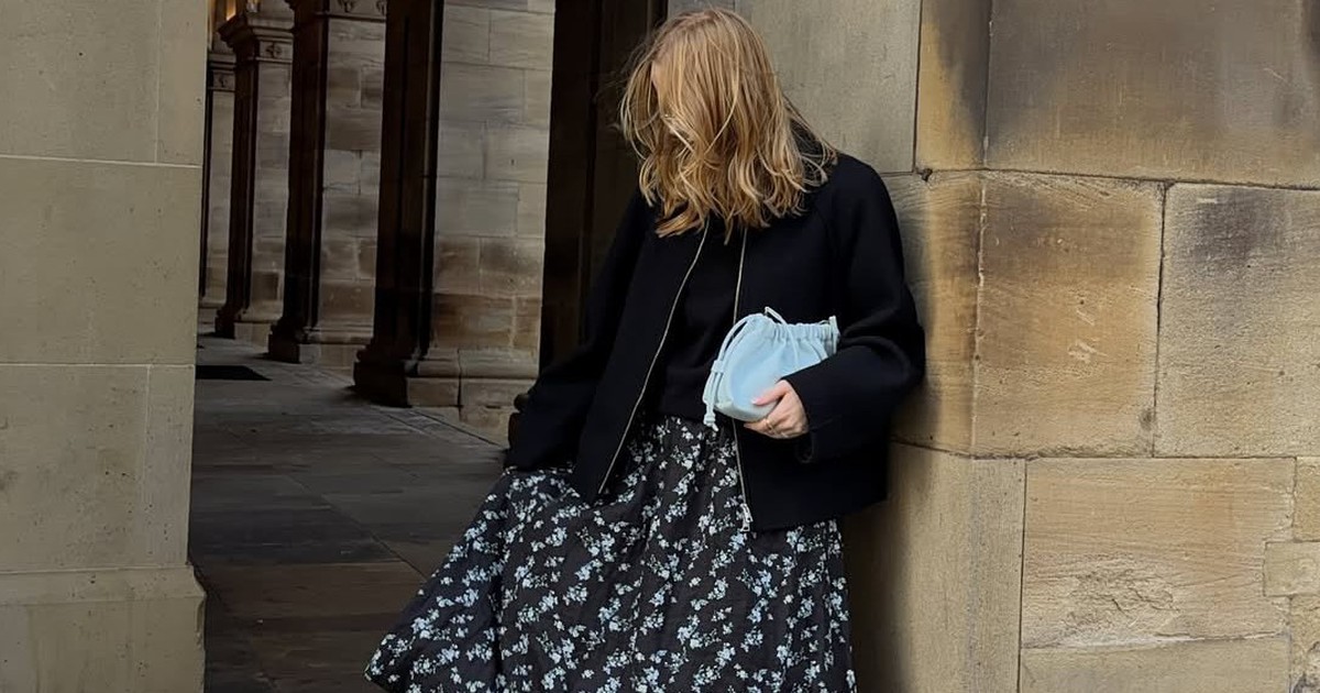 Trở về với vẻ đẹp tự nhiên cùng áo, váy linen