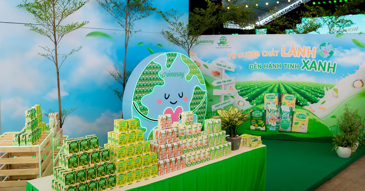 Vinasoy chung tay cùng cộng đồng kiến tạo Việt Nam xanh