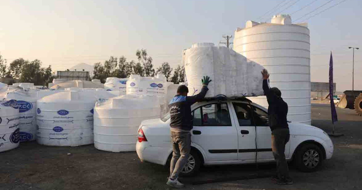 Iran gieo mây ứng phó hạn hán nghiêm trọng