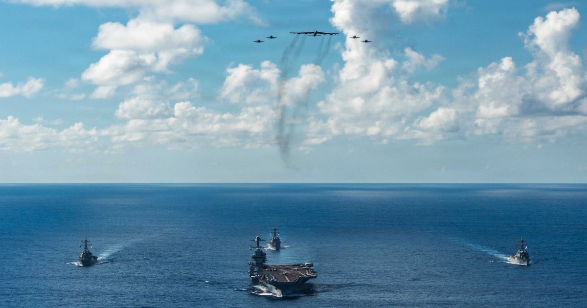 Mỹ tiếp tục tấn c&ocirc;ng t&agrave;u bu&ocirc;n ma t&uacute;y, điều t&agrave;u s&acirc;n bay &aacute;p s&aacute;t Caribbean