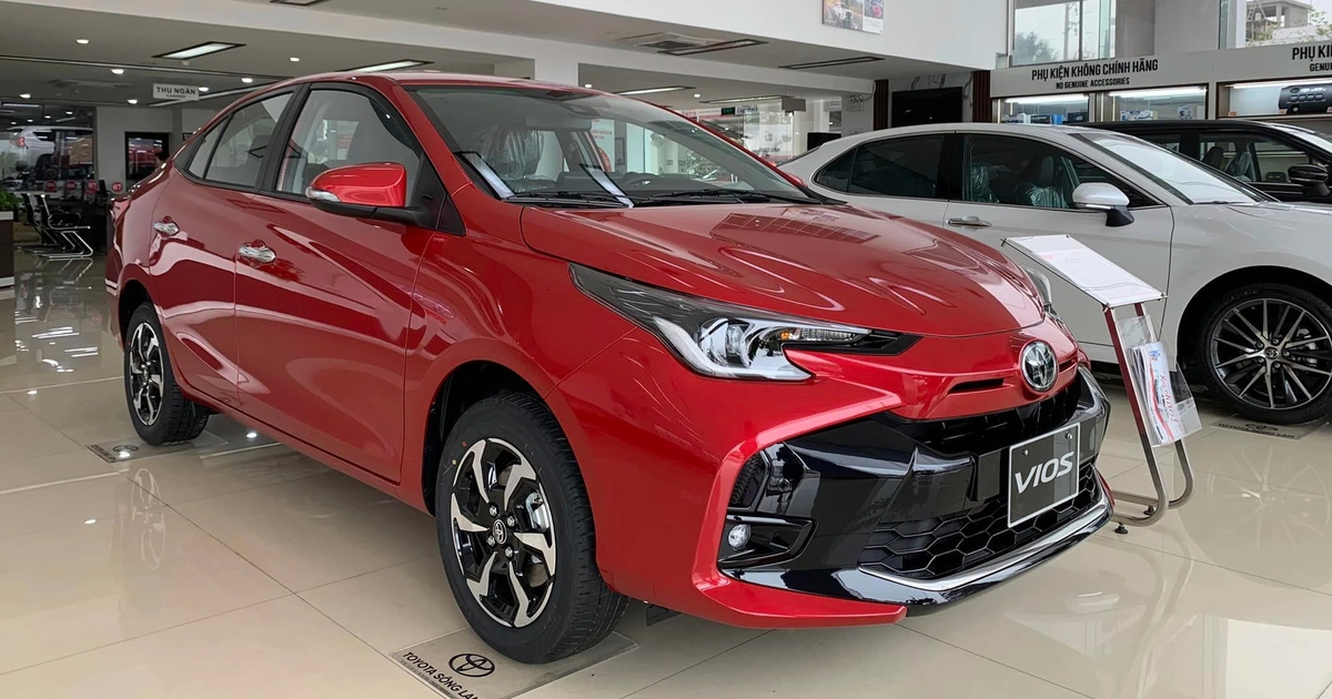 Giá bán nhiều mẫu xe giảm 10%, sedan hạng B dưới 600 triệu hút khách mua