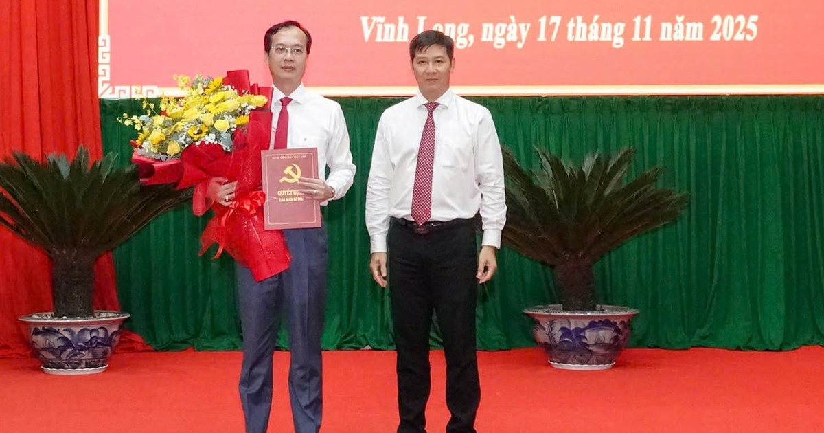 Ông Trần Trí Quang làm Phó bí thư Tỉnh ủy Vĩnh Long
