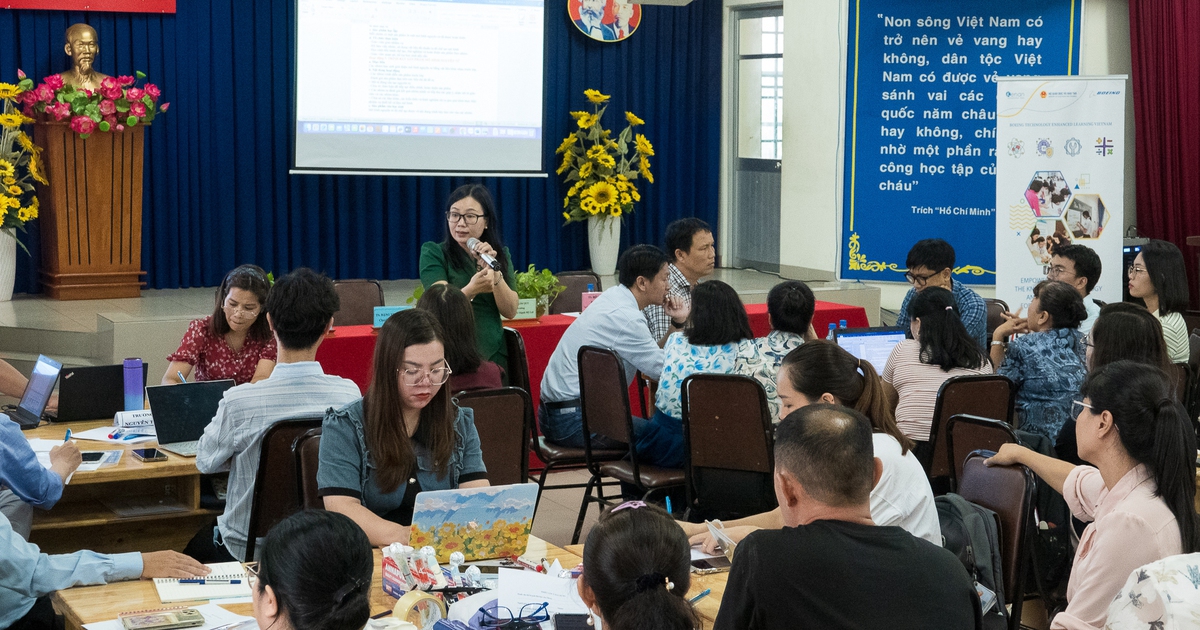 Lý do giáo viên Việt Nam xếp thứ 5 toàn cầu về tỷ lệ dùng AI